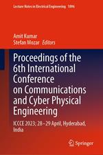 Proceedings of the 6th International Conference on Communications and Cyber Physical Engineering