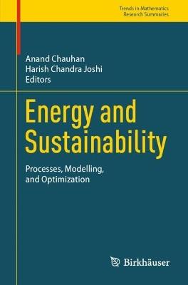 Energy and Sustainability: Processes, Modelling and Optimization - cover