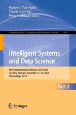 Intelligent Systems and Data Science: First International Conference, ISDS 2023, Can Tho, Vietnam, November 11–12, 2023, Proceedings, Part II