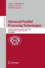 Advanced Parallel Processing Technologies: 15th International Symposium, APPT 2023, Nanchang, China, August 4–6, 2023, Proceedings