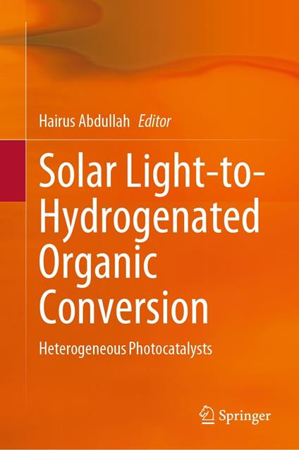 Solar Light-to-Hydrogenated Organic Conversion