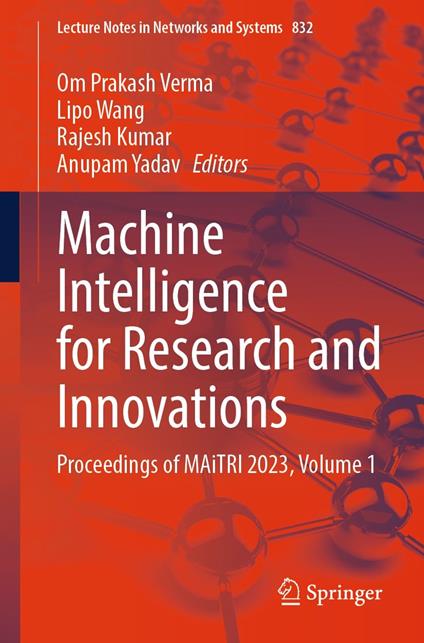 Machine Intelligence for Research and Innovations