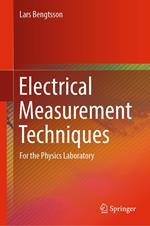 Electrical Measurement Techniques