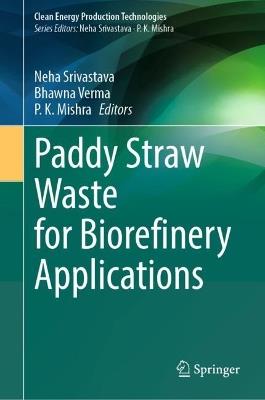 Paddy Straw Waste for Biorefinery Applications - cover