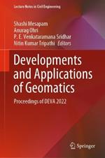 Developments and Applications of Geomatics: Proceedings of DEVA 2022