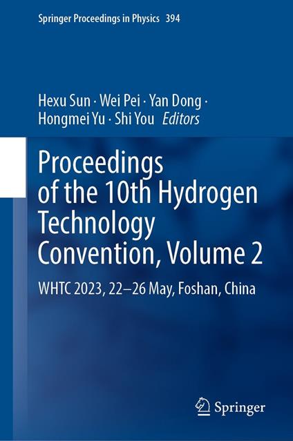 Proceedings of the 10th Hydrogen Technology Convention, Volume 2
