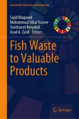 Fish Waste to Valuable Products - cover