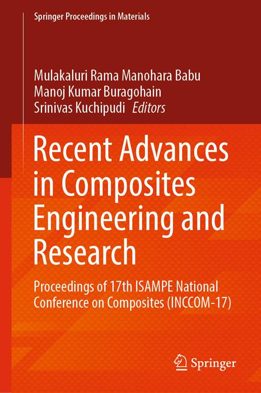 Recent Advances in Composites Engineering and Research