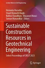 Sustainable Construction Resources in Geotechnical Engineering