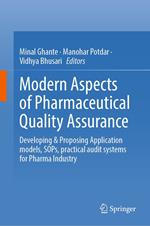 Modern Aspects of Pharmaceutical Quality Assurance