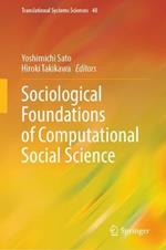 Sociological Foundations of Computational Social Science