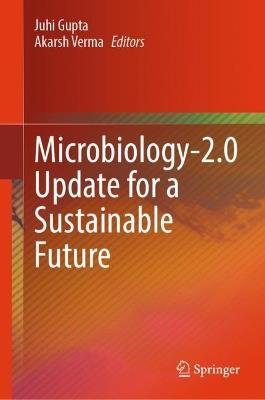 Microbiology-2.0 Update for a Sustainable Future - cover