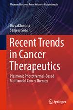 Recent Trends in Cancer Therapeutics