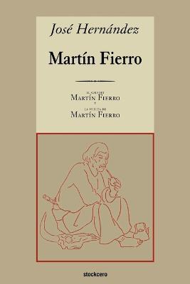 Martin Fierro - Jose Antonio Hernandez - cover