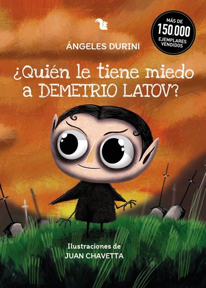 ¿Quién le tiene miedo a Demetrio Latov? - Ángeles Durini - ebook