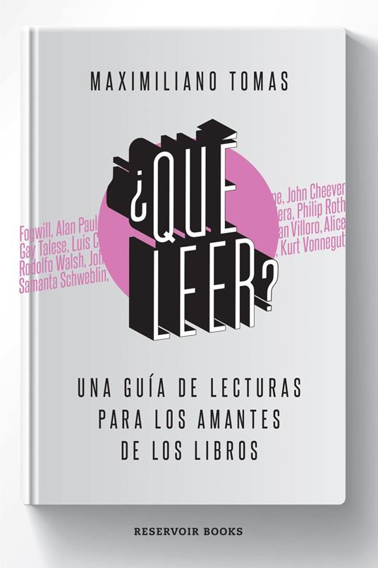 ¿Qué leer?
