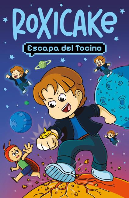 Escapa del tocino - Roxicake - ebook