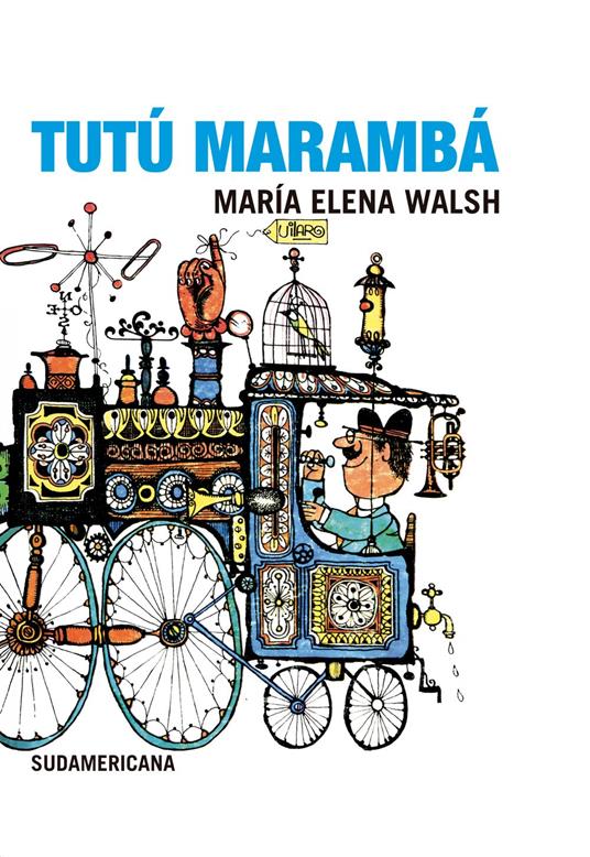 Tutú marambá - Maria Elena Walsh - ebook
