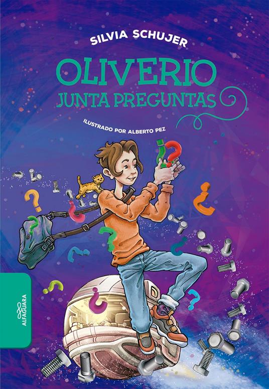 Oliverio junta preguntas - Silvia Schujer - ebook