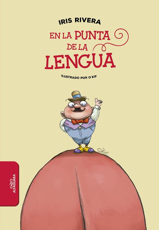 En la punta de la lengua - IRIS RIVERA - ebook
