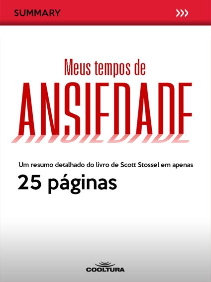 Meus tempos de ansiedade