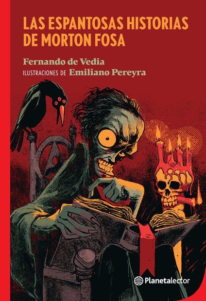 Las espantosas historias de Morton Fosa - Fernando De Vedia - ebook