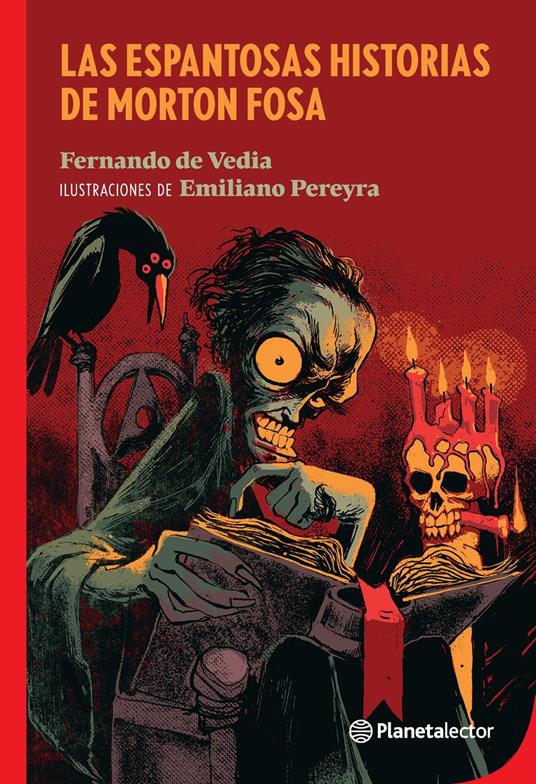 Las espantosas historias de Morton Fosa - Fernando De Vedia - ebook