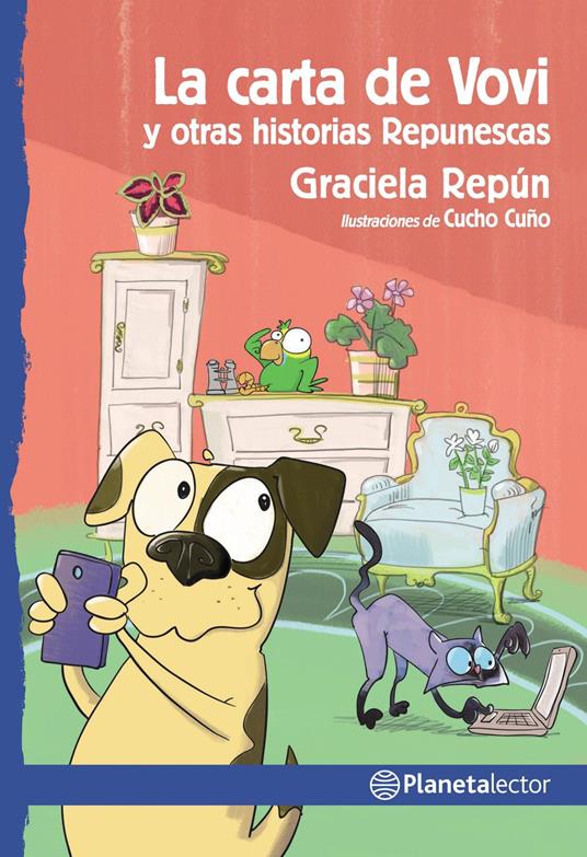 La carta de Vovi y otras historias Repunescas - Graciela Repun - ebook
