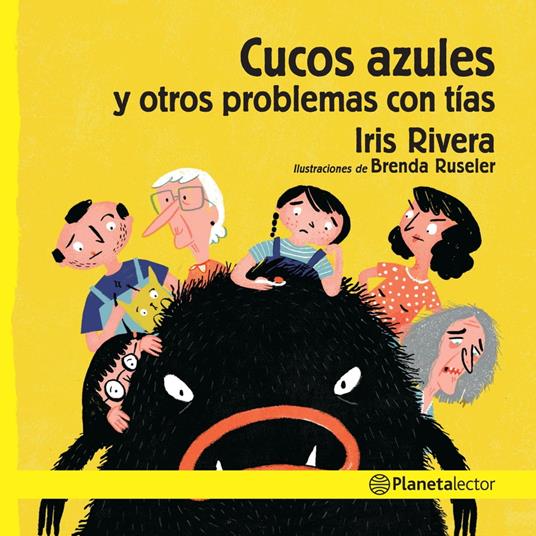 Cucos azules y otros problemas con tías - IRIS RIVERA - ebook