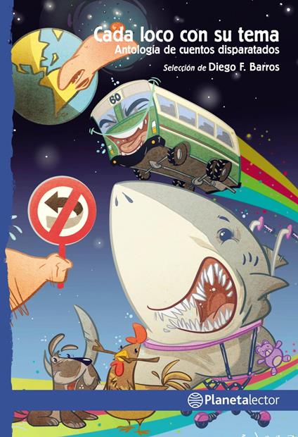 Cada loco con su tema - Diego Barros - ebook