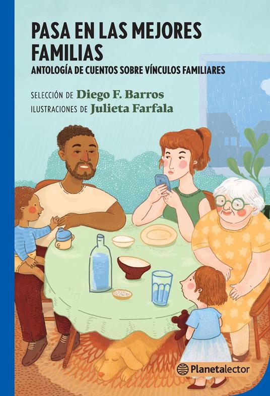 Pasa en las mejores familias - Diego Barros - ebook