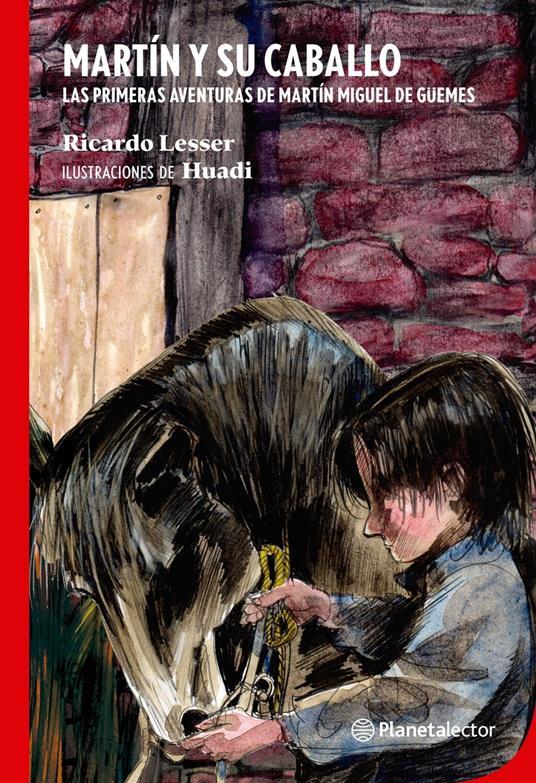 Martín y su caballo - Ricardo Lesser,Huadi - ebook
