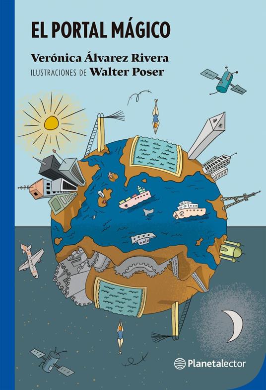 El portal mágico - Verónica Álvarez Rivera - ebook