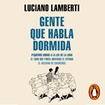 Gente que habla dormida