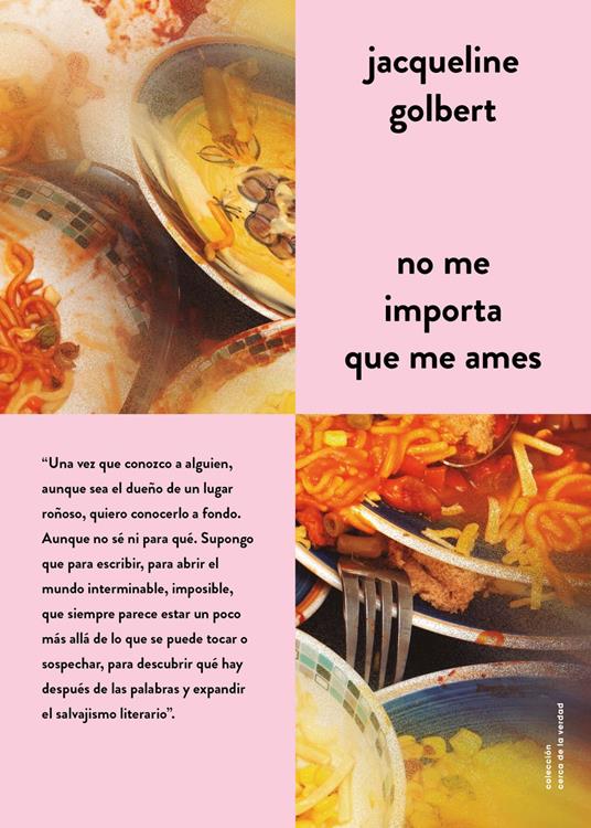 No me importa que me ames