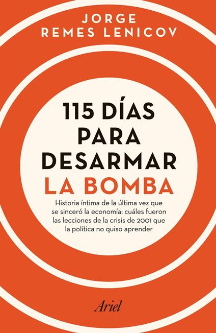 115 días para desarmar la bomba