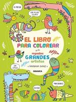 LIBRO PARA COLOREAR DE LOS PEQUEÑOS GRANDES ARTISTAS
