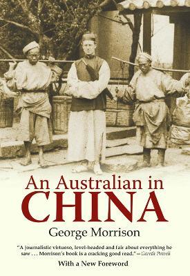Australian in China - George Morrison - cover