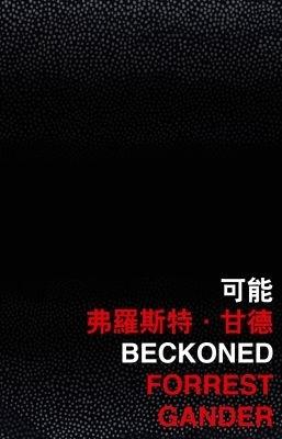 Beckoned - Forrest Gander - cover