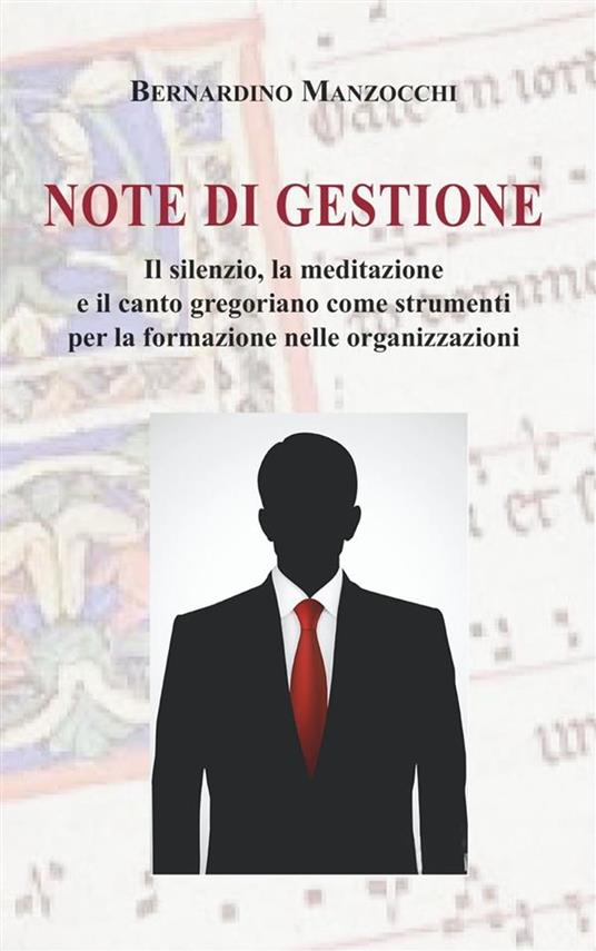 Note di gestione - Bernardino Manzocchi - ebook