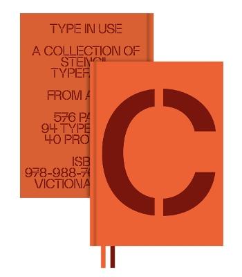 Stencil in Use: A Collection of Stencil Typefaces - cover