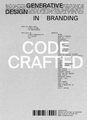 CodeCrafted: Generative Design in Branding - cover