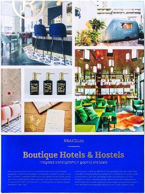 Brandlife: Hip Hotels And Hostels - Viction Workshop - cover