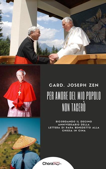 Per amore del mio popolo non tacerò - Cardinal Joseph Zen - ebook