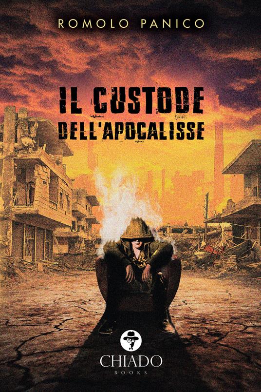 Il custode dell'Apocalisse - Romolo Panico - copertina