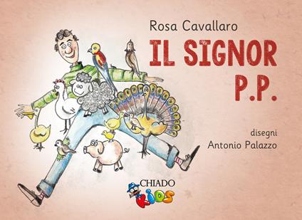 Il signor P.P. - Rosa Cavallaro - copertina