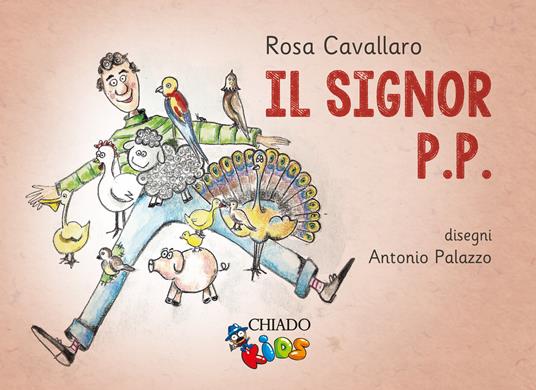 Il signor P.P. - Rosa Cavallaro - copertina