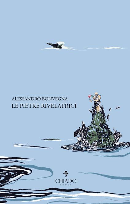 Le pietre rivelatrici - Alessandro Bonvegna - copertina