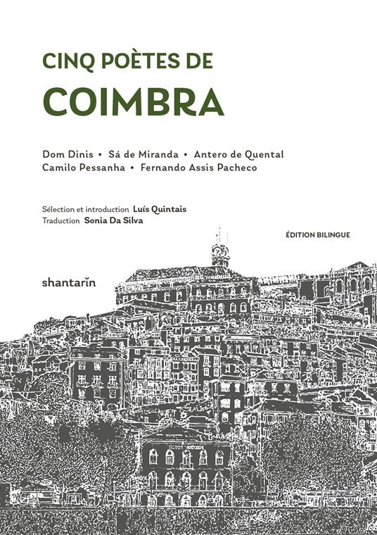 Cinq poètes de Coimbra - copertina