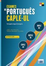 Exames de Portugues CAPLE-UL - CIPLE, DEPLE, DIPLE: Livro + Audio Online (Segu